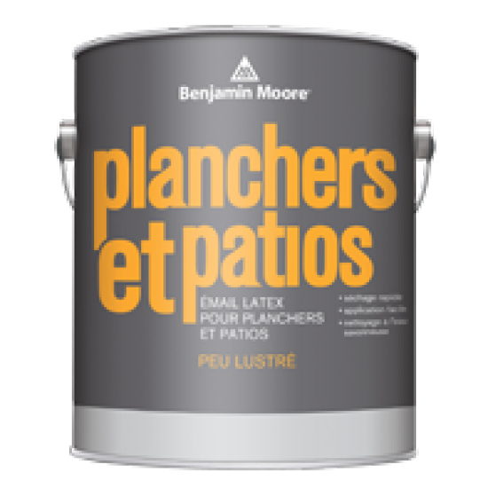 Planchers et patios  Émail Latex  946 ml